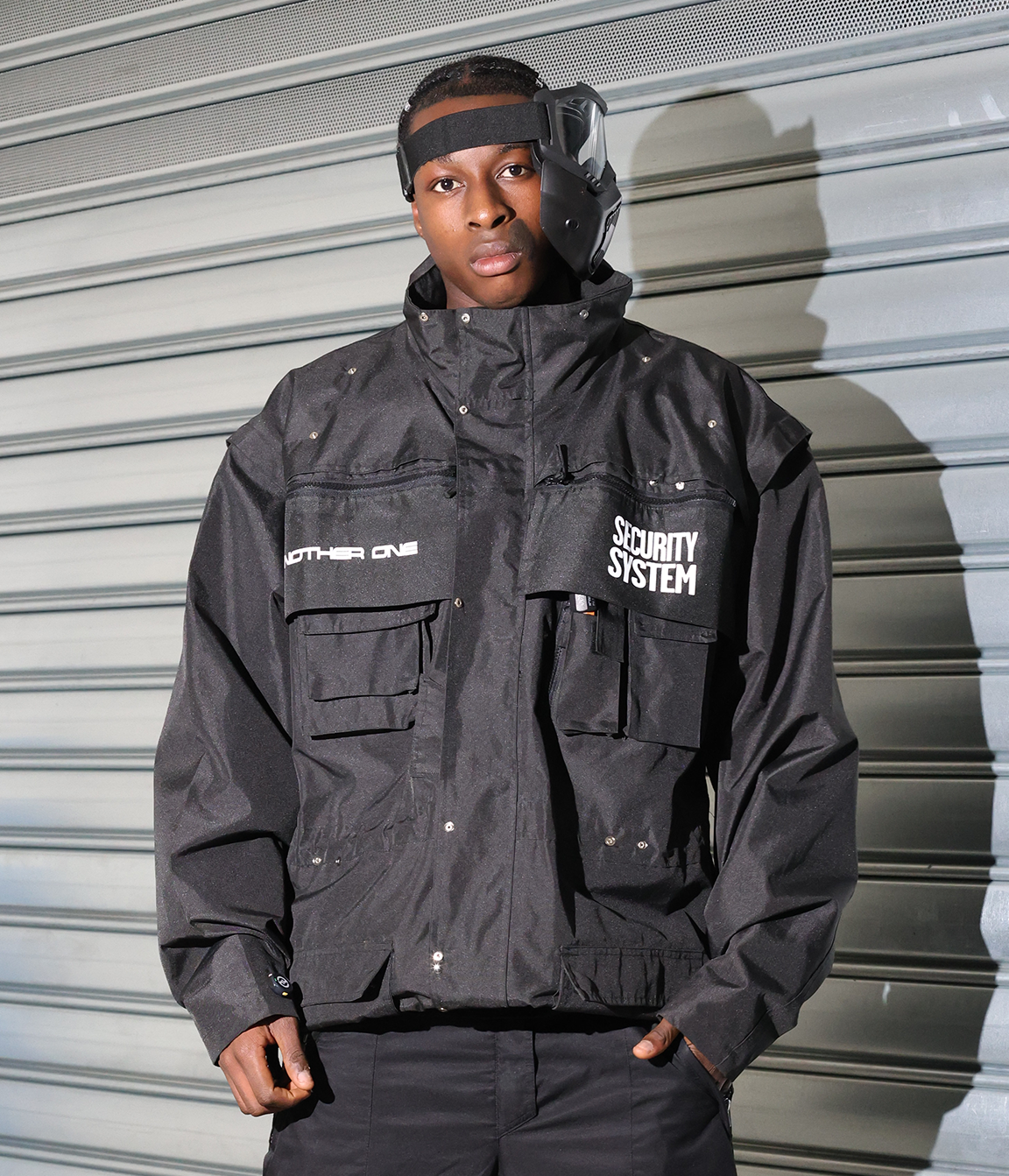 One of One Utility Jacket