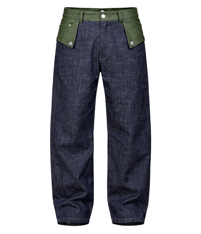 The Denim Pants