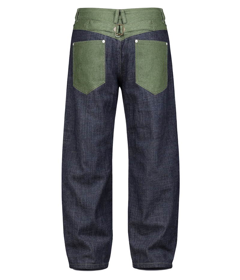 The Denim Pants