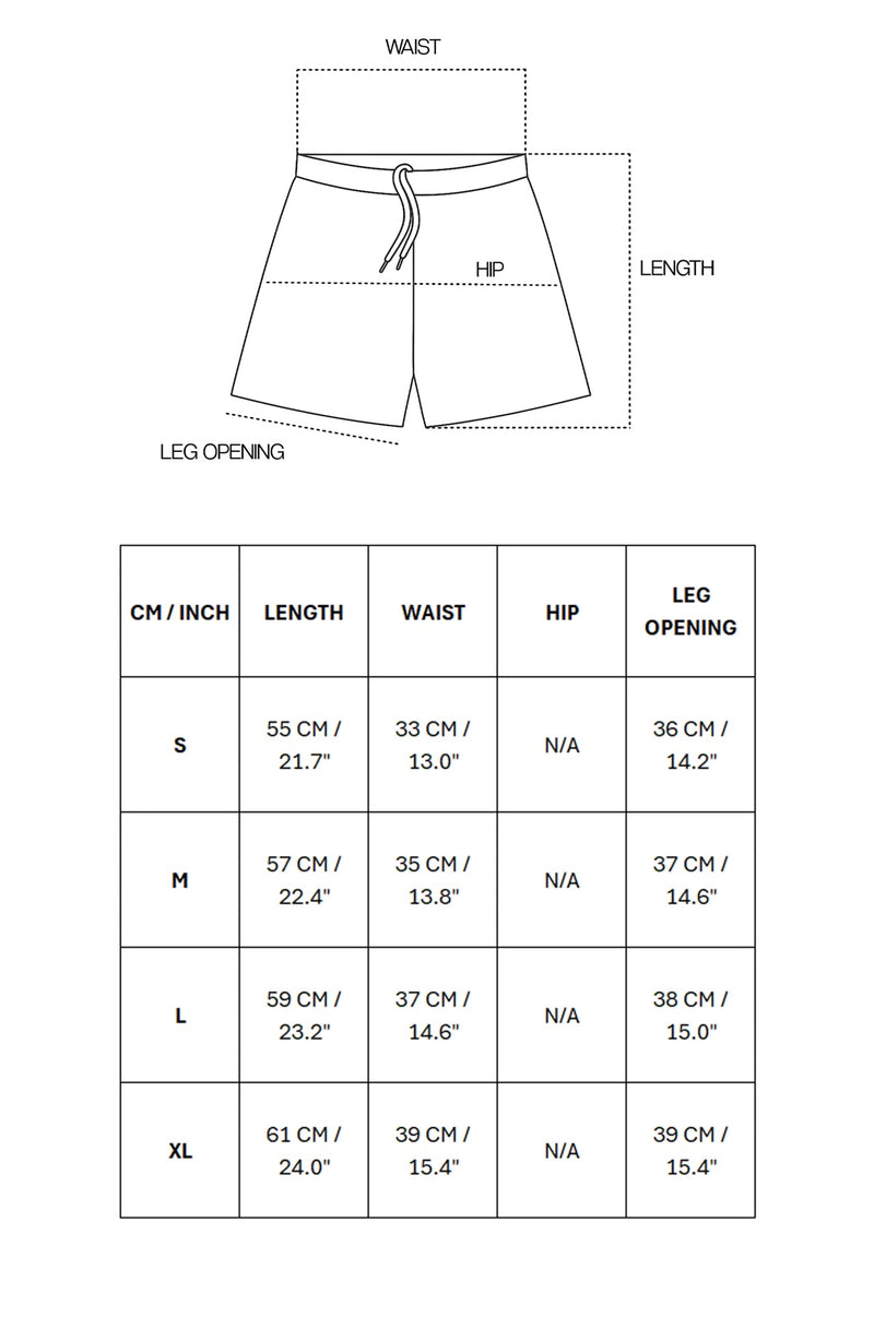 Pleated Short — Black