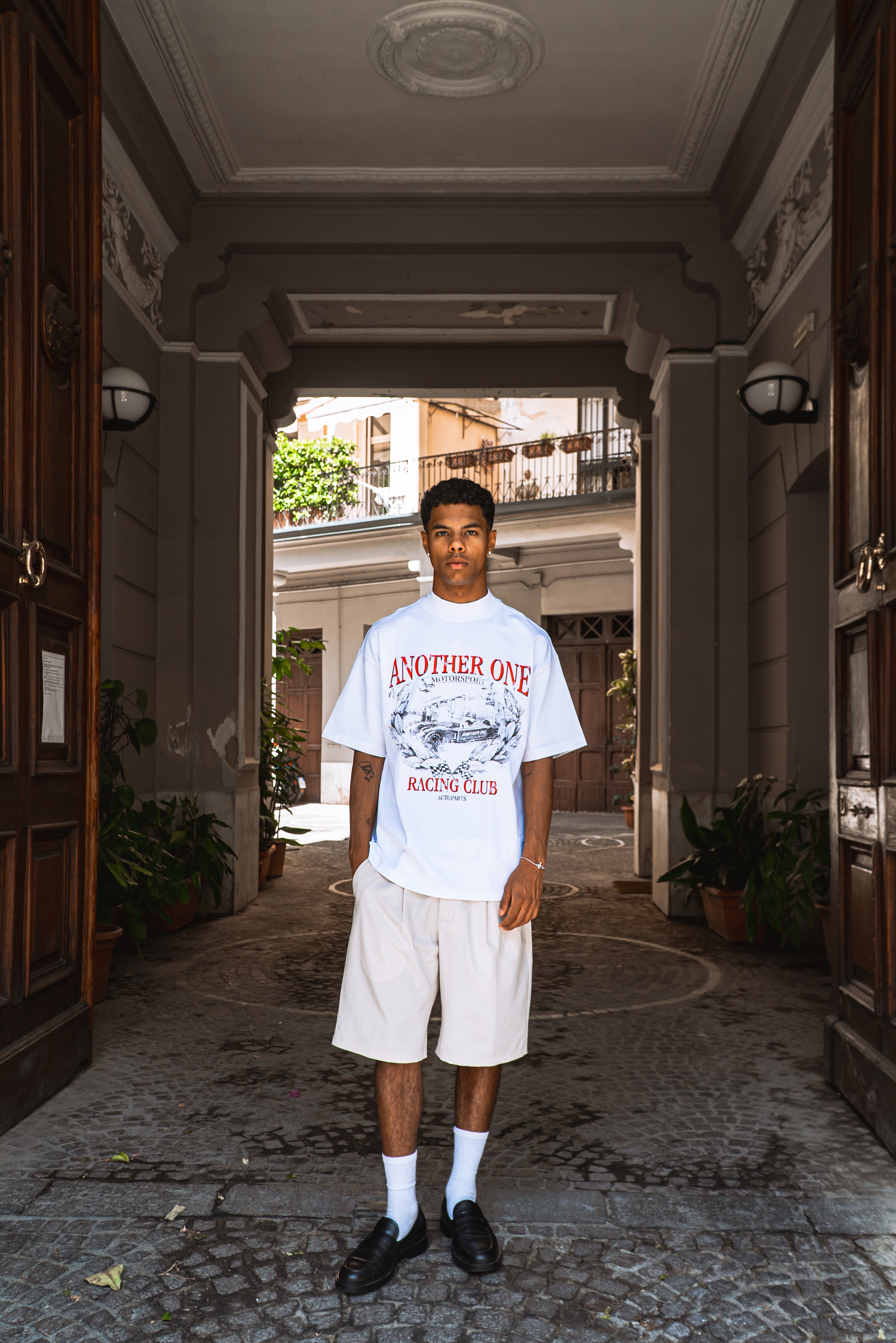 Monaco tee