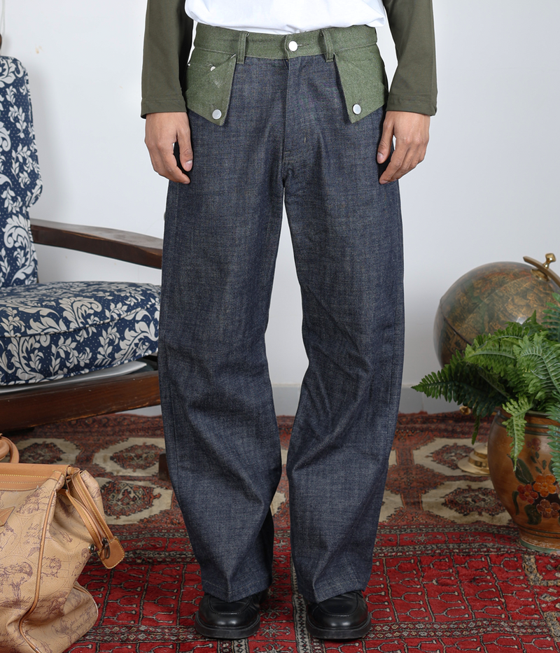 The Denim Pants