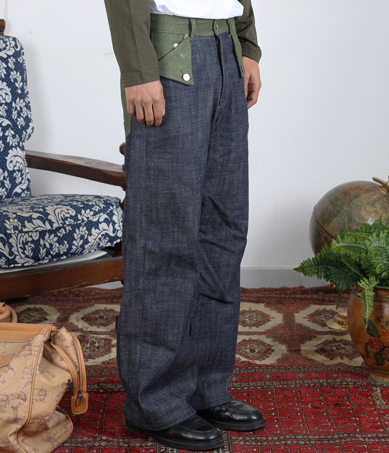 The Denim Pants