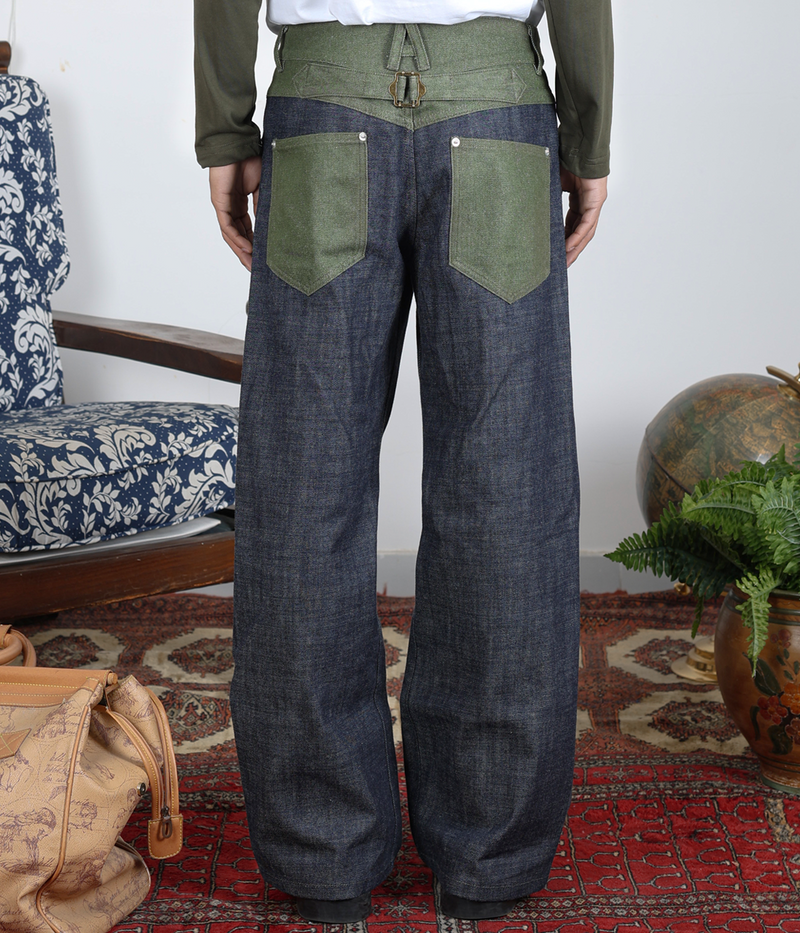 The Denim Pants