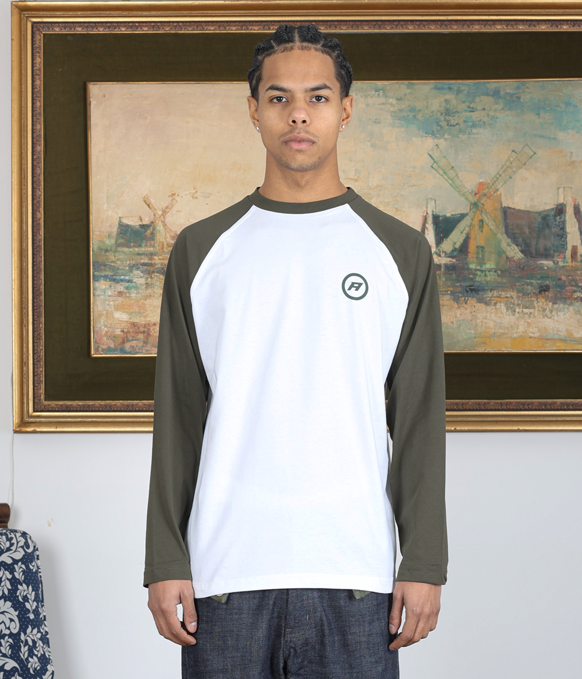 T-SHIRT LONG SLEEVE GREEN
