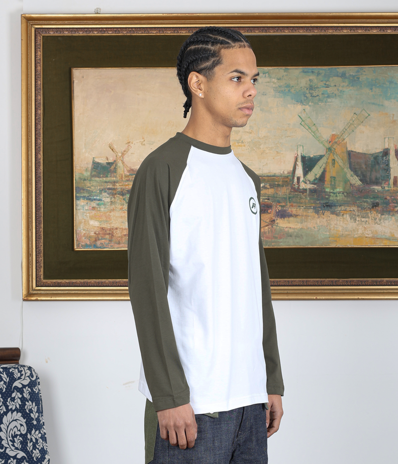 T-SHIRT LONG SLEEVE GREEN