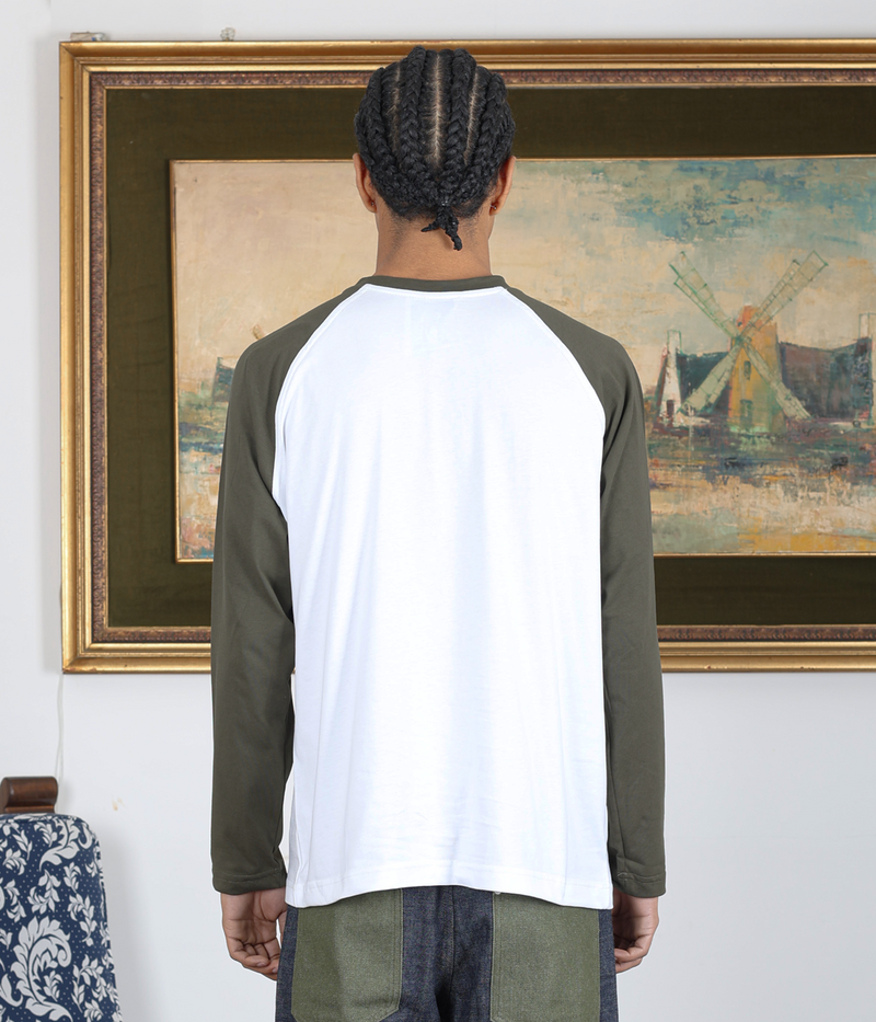 T-SHIRT LONG SLEEVE GREEN