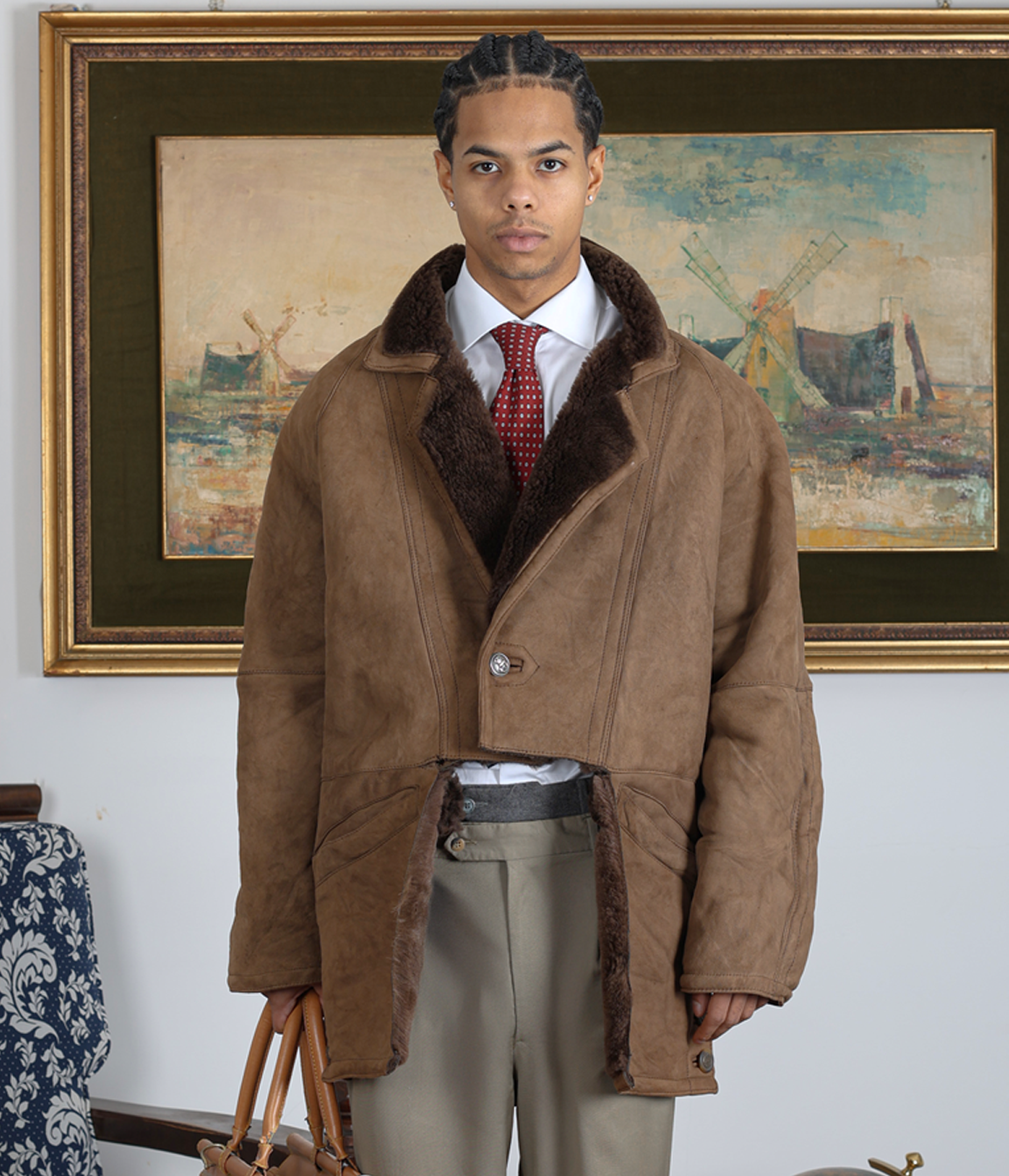 One of One Shearling jacket