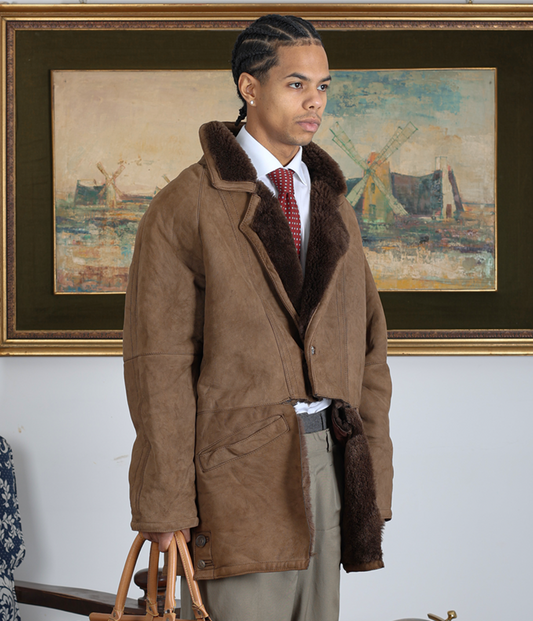 One of One Shearling jacket