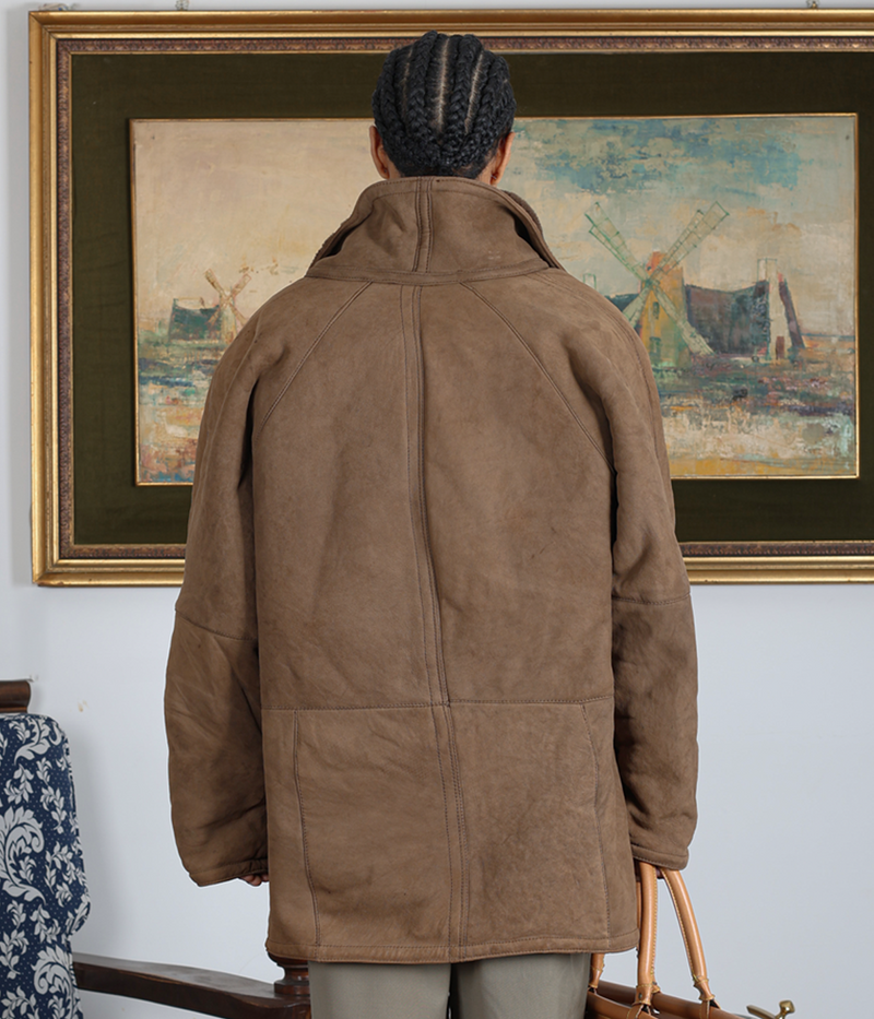 One of One Shearling jacket