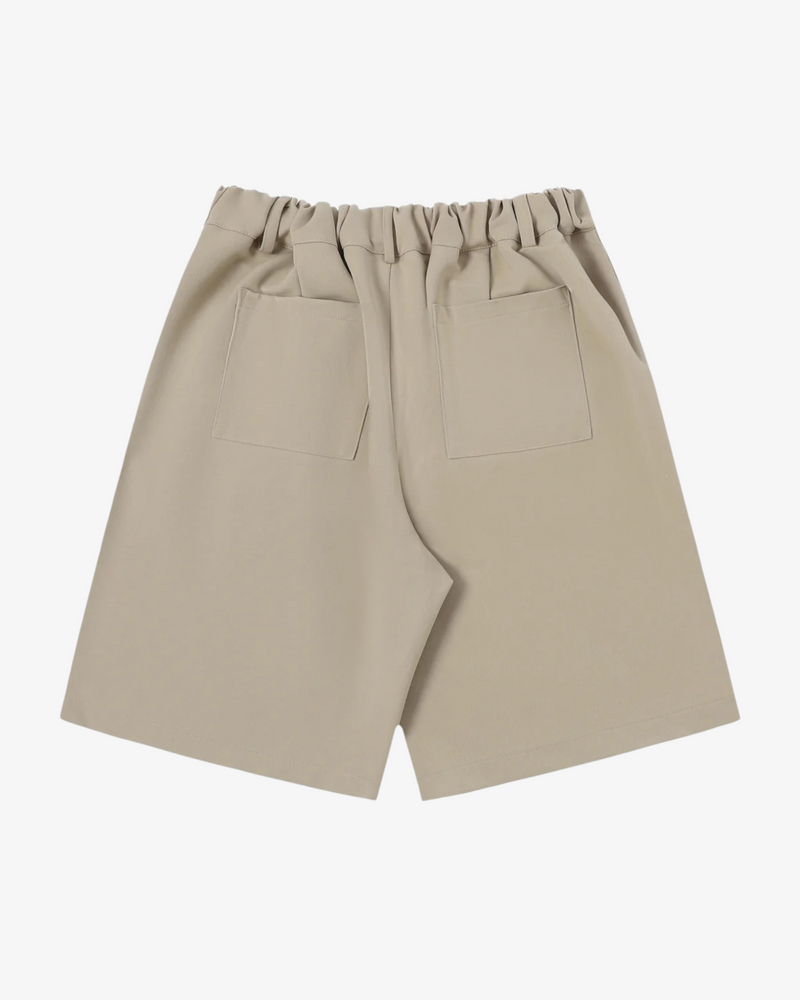 Pleated Short Beige retro — Another One SS26