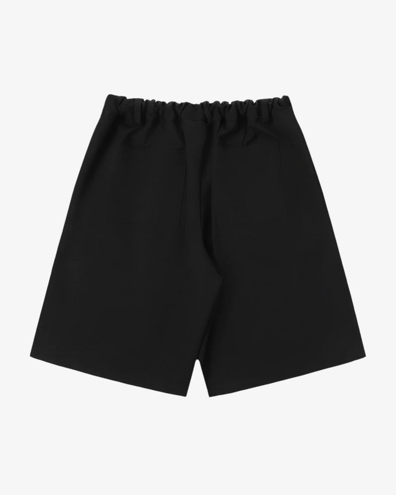Pleated Short Black retro — Another One SS26