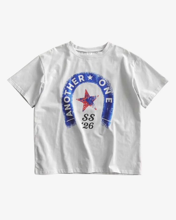 Inner Heritage Logo Tee White — Another One SS26
