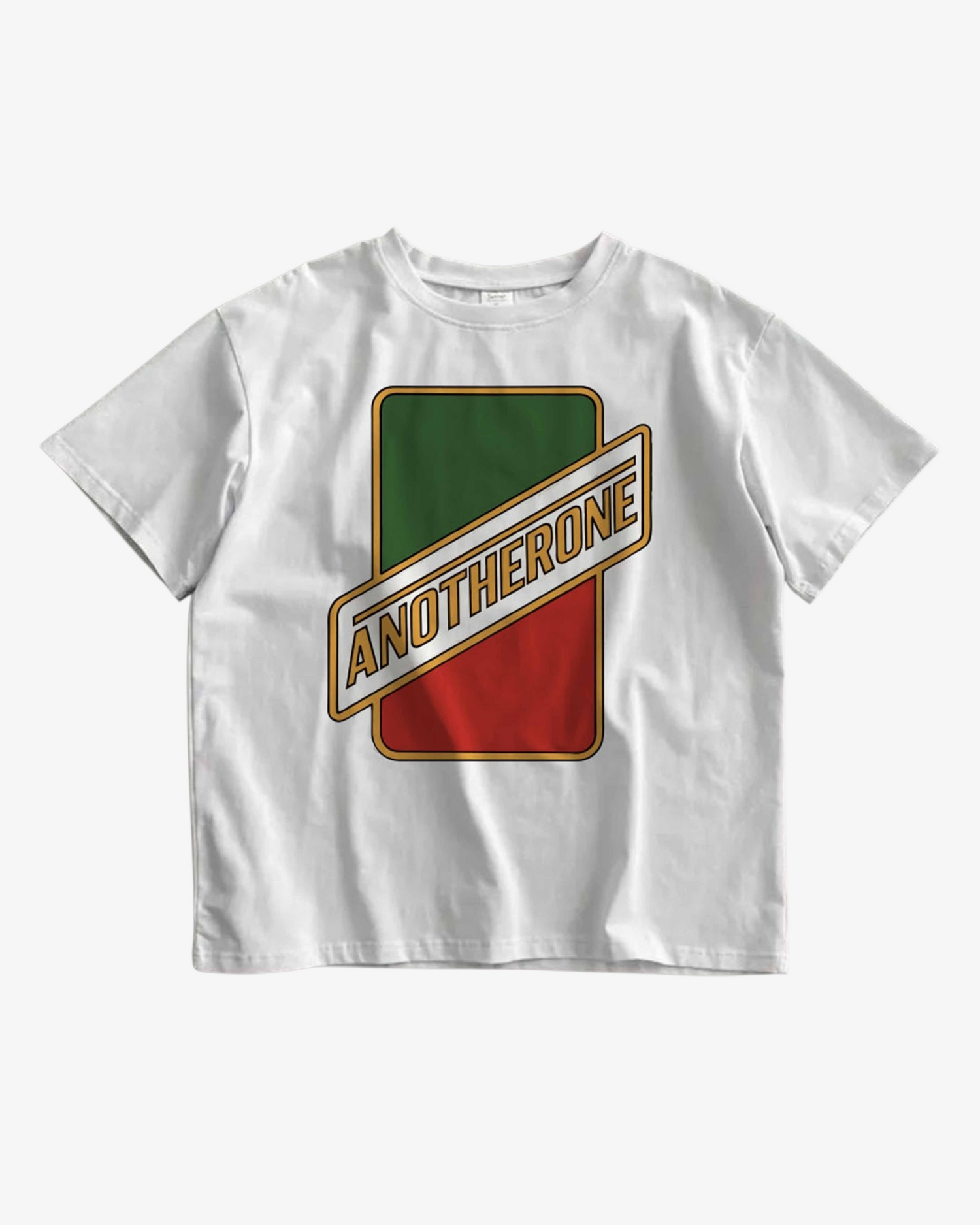 Italy Graphic Tee White — Another One SS26