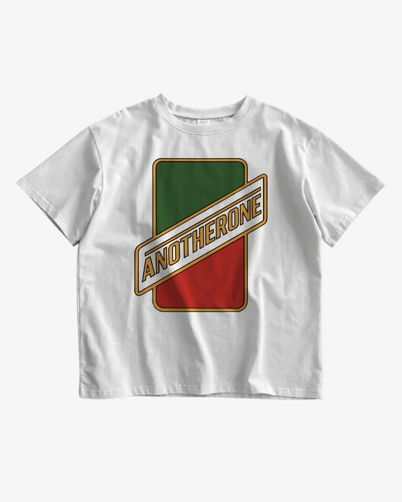Italy Graphic Tee White — Another One SS26
