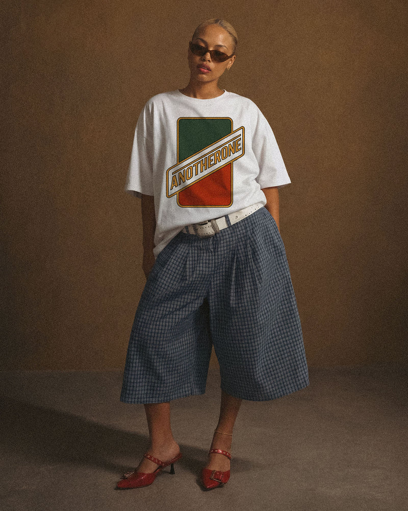 Italy Graphic Tee indossata — Another One SS26